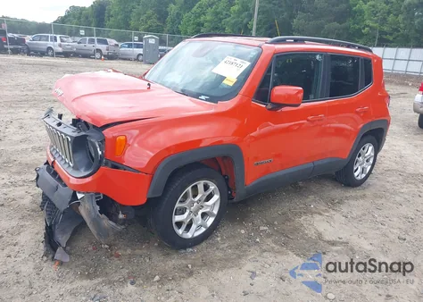 2018 Jeep Renegade Latitude Fwd from USA, damaged, VIN ZACCJABB5JPJ62214